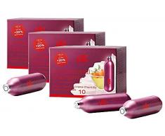 Unbekannt ISI Sahnekapsel Professional Chargers Nachfüllpack mit 30 Kapseln für alle iSi Sahnebereiter