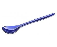 Home Xpert 10er Pack Eierlöffel, Babylöffel, Joghurtlöffel, 14,5 cm, Kobaltblau