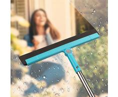 Wasserschieber Bodenabzieher Dusche Fensterabzieher Mit Stiel 127 cm Abzieher Boden Dusche Wasser Wischer