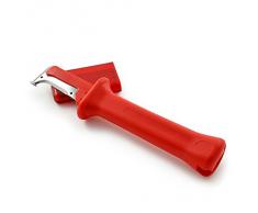 Paracord Seil cutter, Schneidehilfe, Ropecutter, Paracord-Werkzeug, Messer, Teppichmesser, Paracord-Messer, Seil-Klinge, Bastel-Messer - Marke Ganzoo