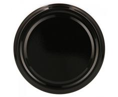 MamboCat 40er Set Sturzgläser 230 ml mit schwarzem Deckel to 82 inkl. Diamant Gelierzauber Rezeptheft Marmeladengläser Einmachgläser Einweckgläser