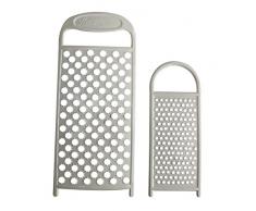 sonja Set Plastic Rohkostreibe und Zitronenreibe