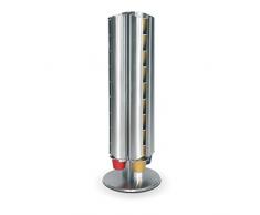 Nespresso Kapselspender im Edelstahldesign (CAP store NOBILE) Tavola Swiss für 40 Kapseln