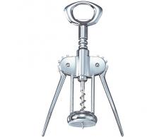 Westmark Hebelkorkenzieher mit Kapselheber, Stahl, Sieger, Verchromt, 60232270