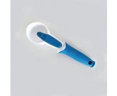 Zwin® Eisportionierer - 21 cm, Eislöffel mit Auswerfer, Ideal zum Portionieren von Eiskugeln, Keksteig, Reis, Melonenkugeln - ∅ 56 mm