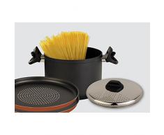 Pizza und Pasta Set - Spaghettitopf & Nudeltopf