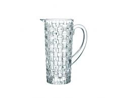 Spiegelau & Nachtmann, 5-teiliges Krug-Set, 1 Krug (1190 ml) + 5 Whiskybecher (330 ml), Kristallglas, Bossa Nova, 0098759-0