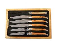 Original Laguiole en Aubrac ® Steakmesser Tafelmesser geschmiedet Wacholder