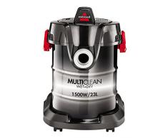 BISSELL 2026M MultiClean Mehrzwecksauger, Nass- & Trockensauger mit Gebläsefunktion, 1.500W, 7-teiliges Zubehör-Set, 23l