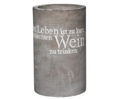 Vino Beton Weinkühler Das Leben ist zu kurz