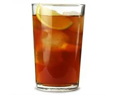 Duralex Chope Unie Wasserglas 330ml, ohne Füllstrich, 6 Stück