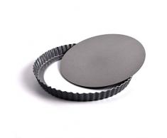 joejis Kitchen Quicheform mit Hebeboden 22cm | Perfekte Tarteform oder Quiche Backform| Backformen Tarte mit Hebeboden