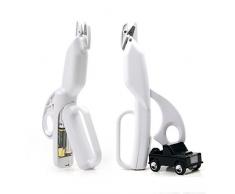 MASUNN Mehrzweck Elektrische Automatik Scheren Sicherheit Batterie Betrieben Handheld Elektrische Gewebe Nähen Schere