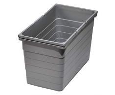 SO-TECH® eins2vier Abfallsammler Mülleimer Abfalleimer Abfalltrenner 25 Liter