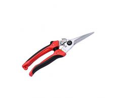 CHUJIAN Obstbaumscheren, Astscheren, Gartenscheren, Mehrzweckscheren, Gartenschalen für Blumen, Obstpflücken, Gartenscheren, rot guter Gartenhelfer, (Color : A1)