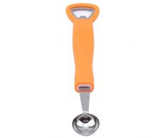 Yinew Fruit Graben Löffel Multifunktions Graben Löffel Dessert Löffel Flaschenöffner Obst Graben Werkzeug Küchenhelfer