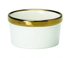 Greengate OVERAM6006 Auflaufförmchen mit goldenem Rand