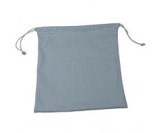 Town Talk, mit Kordel, glänzend, läuft nicht an, silberfarben, Staubsaugerbeutel, TT112) Sahnelöffel 6 cm x 15 cm