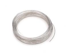 Beadalon Memory-Draht-Armband, 1/-/Bratenspritze/Pkg, ca. 30 Schlaufen