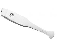 Schwertkrone Fischpinzette Grätenzange Grätenpinzette - Fischgrätenzange - Fischpinzette rostfrei Edelstahl Küchenpinzette Pinzette für Fisch