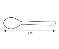 Tescoma Teelöffel, Edelstahl, Silber, 14.7 x 4.1 x 0.5 cm