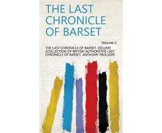 The Last Chronicle of Barset Volume 2 (English Edition)