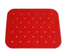 SPÜLBECKEN EINLAGE 32x25cm Spülbeckenmatte Spülmatte Spülbeckeneinlage Matte 21 (Rot)