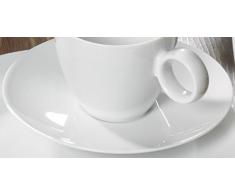 Kaffeeuntertasse 16cm Pure weiß rund