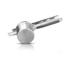 Kartoffelpresse | Kartoffelstampfer | Zitronenpresse | Fruchtpresse | Kartoffelstampfer aus Edelstahl | Manuelles Küchengerät | Prep Machine | M&W