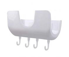 Topfpfannendeckel Utensil Organizer Rack Zoll Handtuchhalter Küchenschienen Racks-Pan Organizer Topfdeckelregal Kochgeschirrhalter Fächer Pfannendeckel Schrank Pantry Organizer Pfannendeckel, ghl