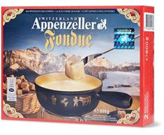 Fondue-Käse Appenzeller - 800g würziger, aromatischer Käse aus der Schweiz als cremiges Fondue