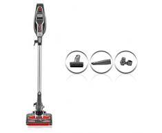 Shark Rocket extra leichter 2 in 1 Staubsauger ohne Beutel HV380EU, DuoClean Bodendüse für Hartböden und Teppiche, Bodenstaubsauger Handstaubsauger mit 8 m Flexi-Kabel