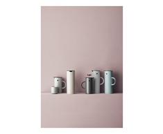 Stelton EM 77 Isolierkanne, Kunststoff, Grau, 1 Liter