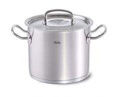 Fissler original-profi collection / Edelstahl-Topf, (Ø 16 cm, 2 L), hoher Kochtopf mit Deckel, Innen-Skalierung, rostfrei, alle Herdarten, Induktion