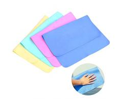 PGYia Küchenbedarf Geschirrtücher Geschirrtuch, Saugfähiges Handtuch Für Kleine Haustiere Anti-Mehltau Zur Reinigung Von Hamster-Meerschweinchen Zufällige Farbe