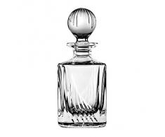 Crystaljulia 9627 Karaffe, Bleikristall, geschliffen, 0,7 L