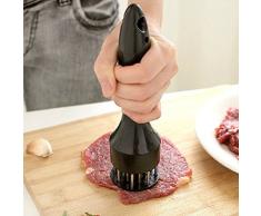 Fleischklopfer Grillers Fleischklopfer Edelstahl-Fleischhammer um Fleisch zu plattieren und weicher zu Machen | Fleischplattierer für Schnitzel, Steaks u. m. | Rostfrei, Fleischhammer