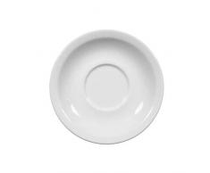 Seltmann Compact Teeuntertasse, Weiss, 13cm, 6-teilig