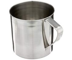 IBILI Milchtopf 11 cm aus Edelstahl, Silber, 11 x 11 x 14 cm