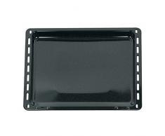 Backblech Kuchenblech Pizzablech 422x370x23mm emailliert Backofen Herd Original Electrolux AEG 3531939233 353193923 auch Corbero Curtiss Zanussi Zanker Rondo Rex Quelle Progress Philco Leonard Elektra