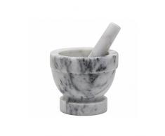 Kaufgut Marmor-Mörser 041206, 13 cm, groß
