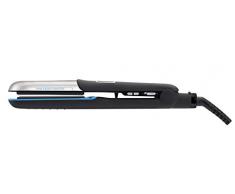 Rowenta SF6220 Haarglätter Liss und Curl Ultimate Shine, LED, schwarz/silber