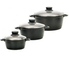 Meine Küche 62013 Topfset Black Cast 3 teilig