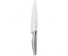 WMF Chefs Edition Fleischmesser, 33 cm, Spezialklingenstahl, Messer geschmiedet, Performance Cut, Holzkassette, Klinge 20 cm