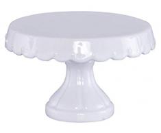 RBV Birkmann 441408 Tortenplatte Vintage, Keramik, Ø 10 cm, Weiß