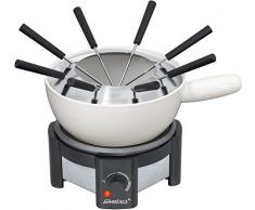 Steba FO 1.2 Fondue / 1500 W/Keramiktopf mit 8 Gabeln