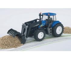 Bruder 03021 - New Holland T8040 mit Frontlader