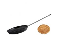 Esschert Design Pfannenkuchen Pfanne, schwarz, 77.7x27x8.6 cm, FF234
