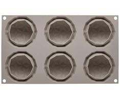 Silikomart 199397 3D-Backform Diamant- 6er Form