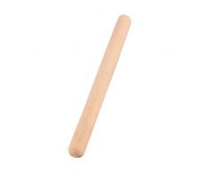 FBGood Weihnachten Haushalt Holz Nudelholz, Glatt Teigroller Küche Mould Werkzeug Perfekt Backzubehör für Fondant, Pizza, Kuchen, Nudelteig und Mürbeteig